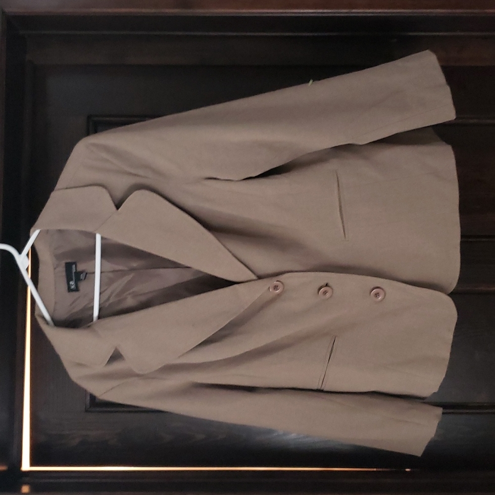 Taupe blazer